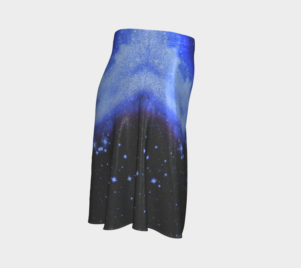 Katerina's Halo Desires Flare Skirt