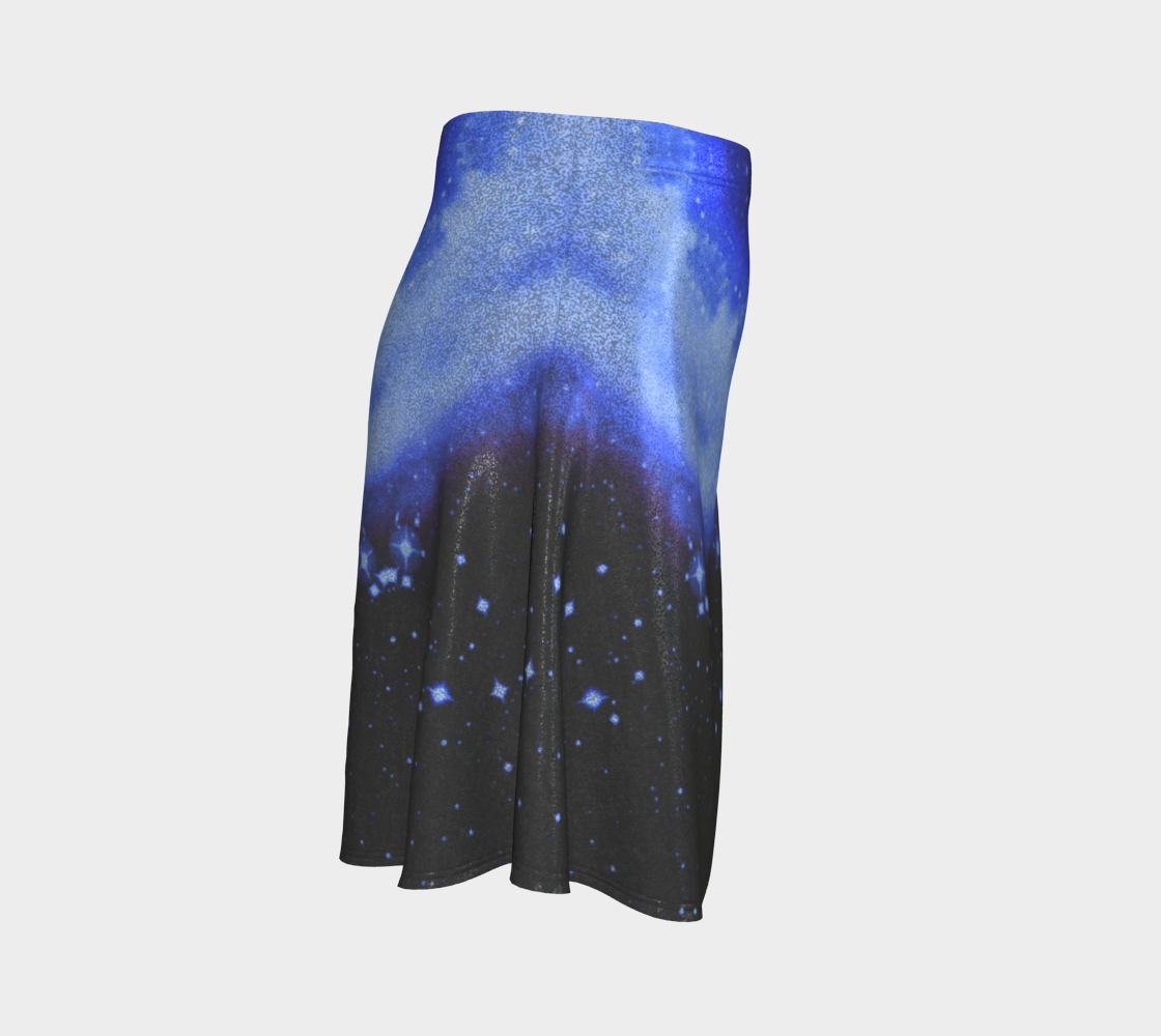 Katerina's Halo Desires Flare Skirt