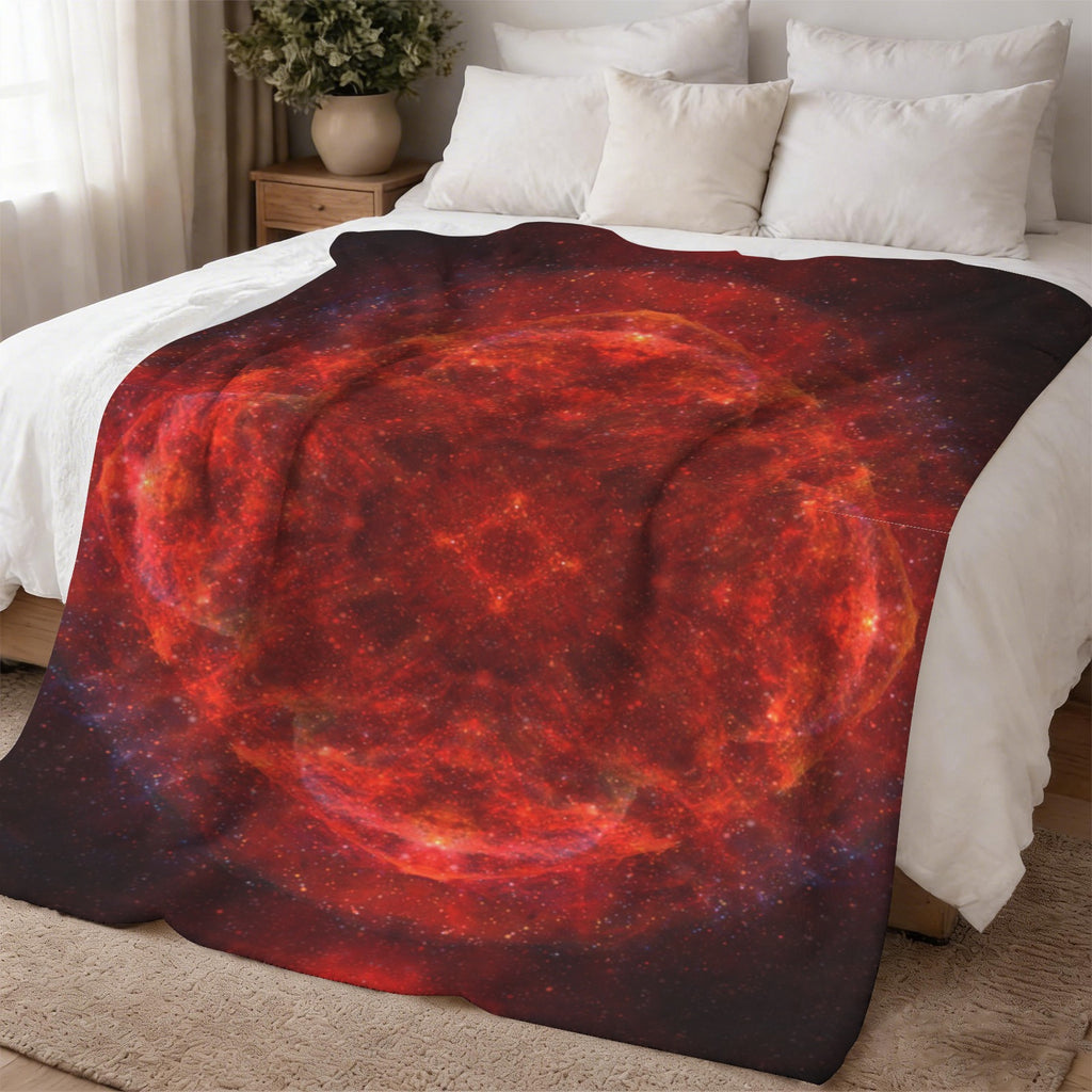 Katerina's Love & Hatred Desires Sherpa Fleece Blanket 60" x 80" | Ships from USA