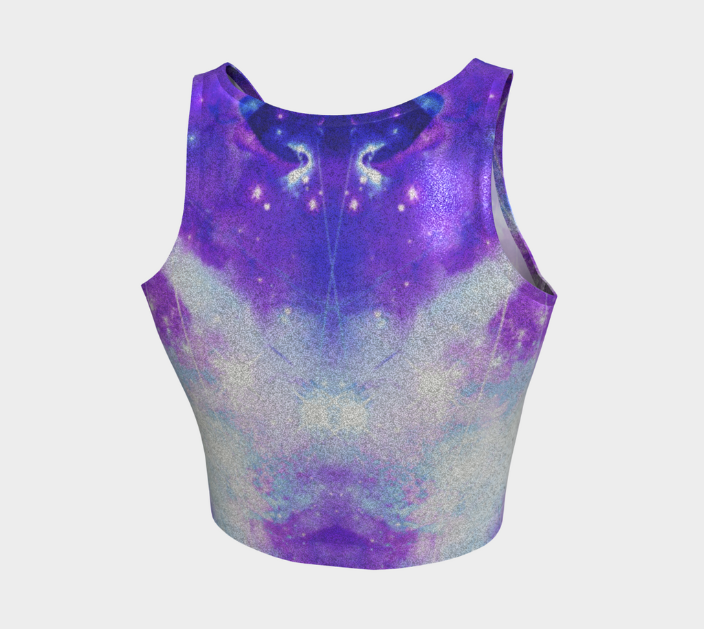 Amen Jin's Perfect Union Desires Crop Top
