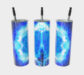 Amen Jin's Blue Sun Parisian Meditations Stainless Steel Tumbler