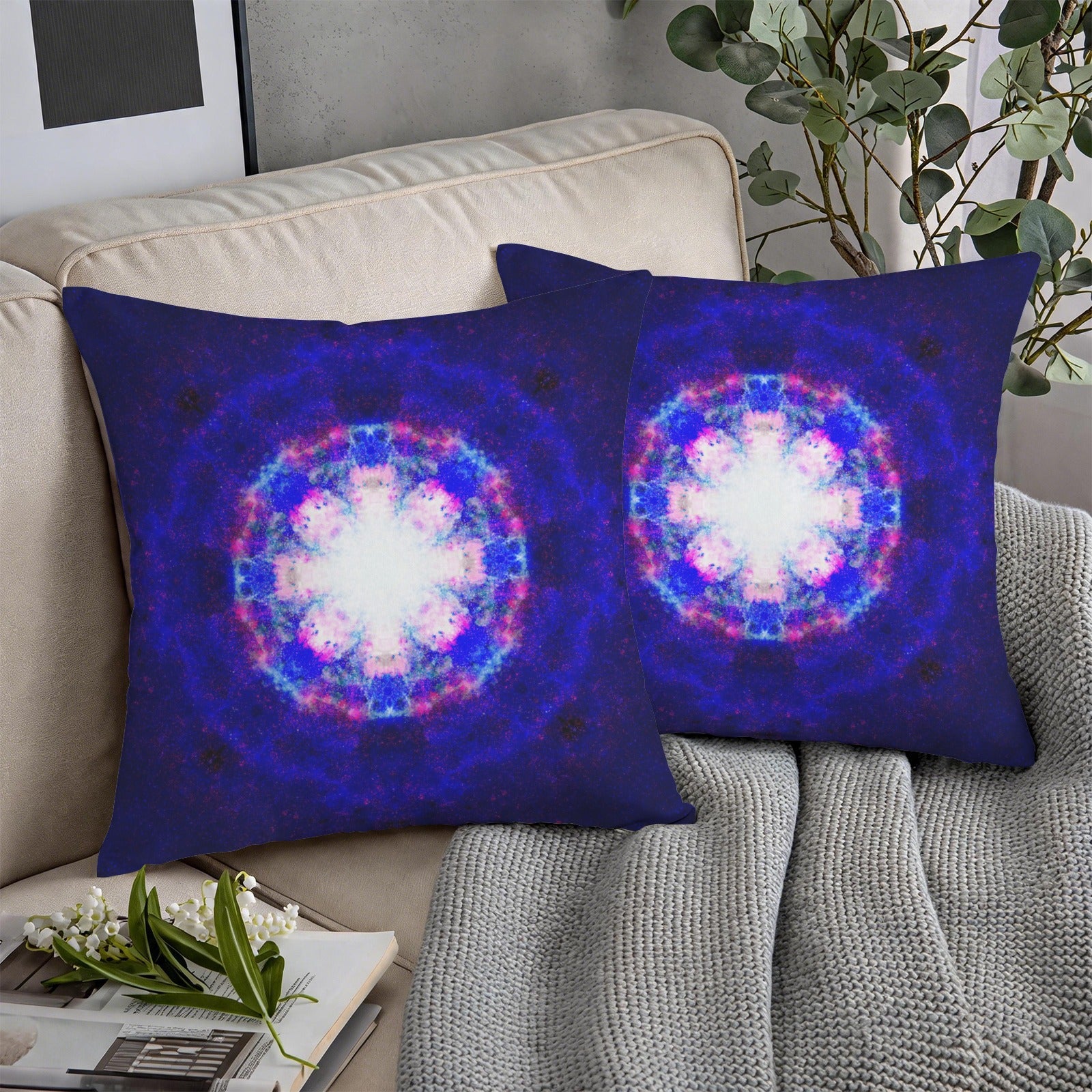 Katerina's Independence Desires Custom Pillow Cases 18" x 18" (2-Pack) | Ships from USA