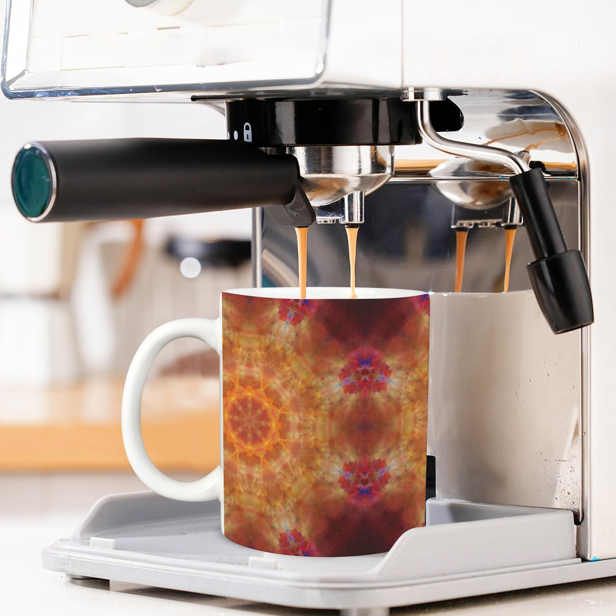 Katerina's Supernova Desires Custom White Mug(11OZ)(Set of 2) | Ships from USA