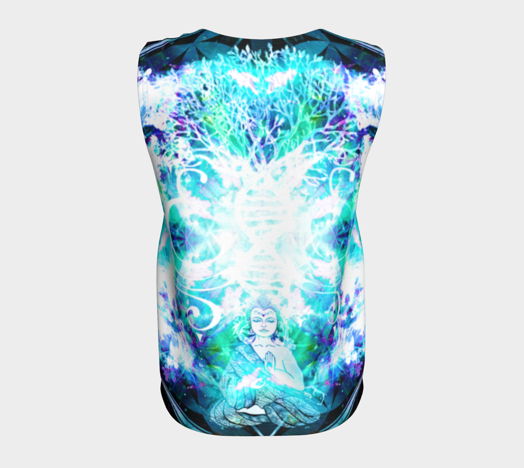 Katerina's Now and Forever Buddha Meditations Loose Tank Top