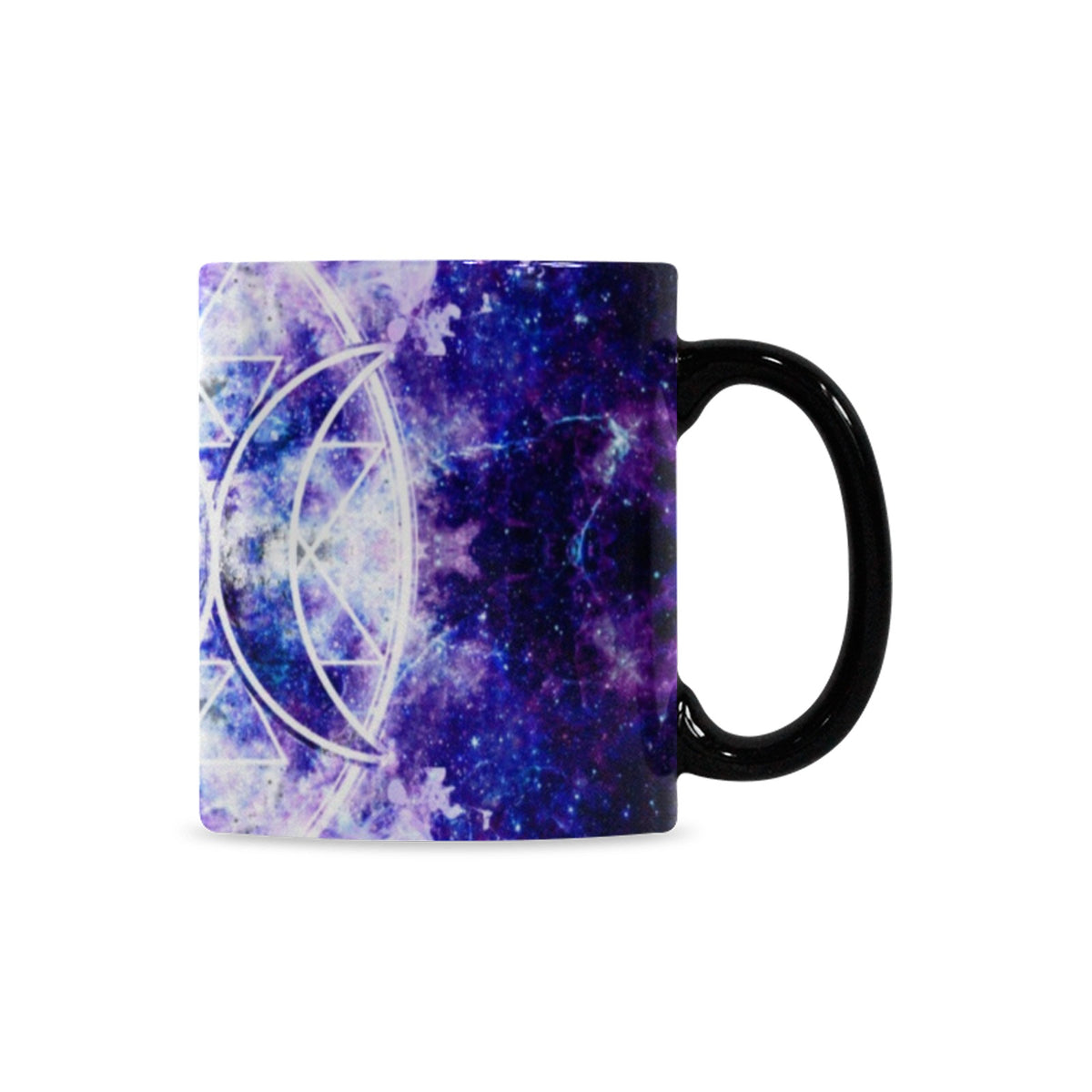 Amen Jin's Katerrina's Dracularian Dragoness Desires Triple Goddess Meditations Custom Morphing Mug(11OZ)(Made in USA)