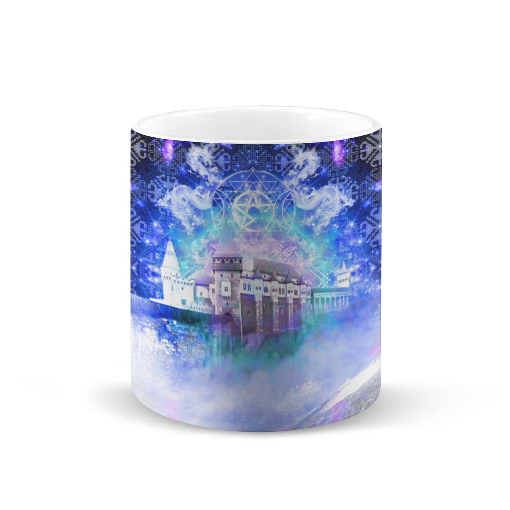 Amen Jin's Katerina's Eros & Psyche Dracularian Meditations Custom White Mug(11OZ)(Set of 2) | Ships from USA