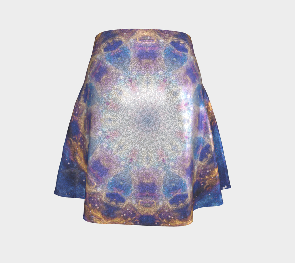 Laine's I Will Come Again Desires Flared Skirt