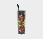 Desire to Breathe Again Om Meditations Stainless Steel Tumbler