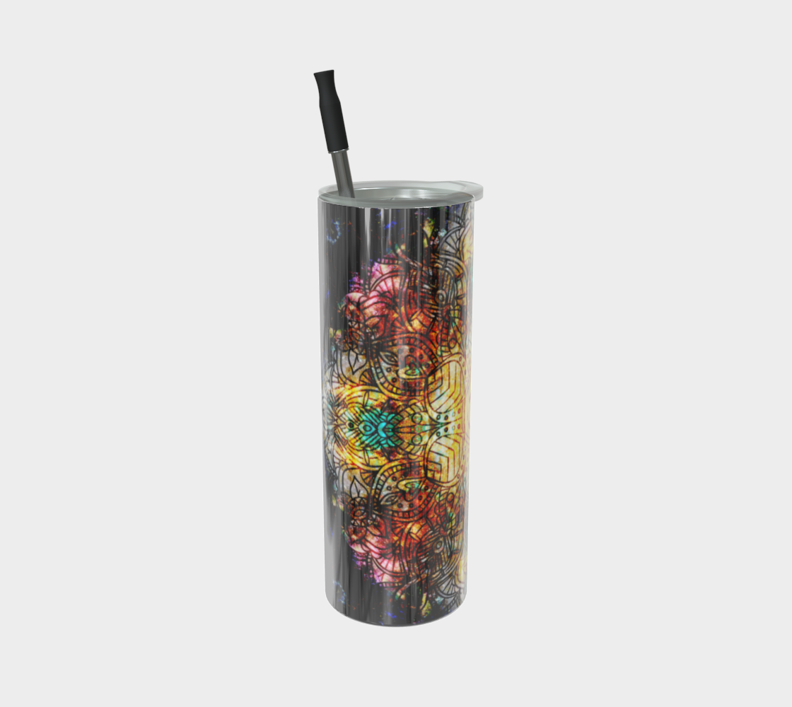 Desire to Breathe Again Om Meditations Stainless Steel Tumbler