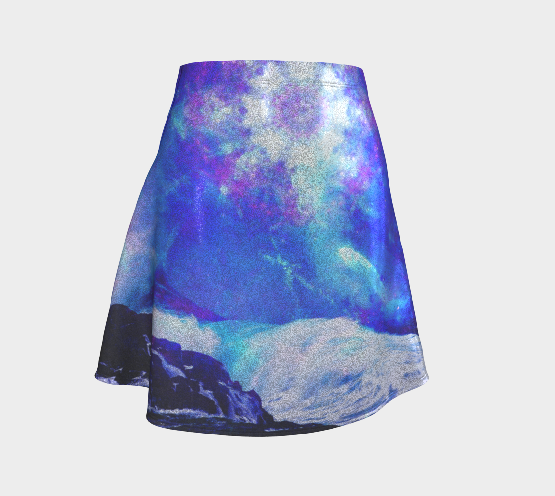 Ajna Desires Serenity Bay Dreams Flared Skirt