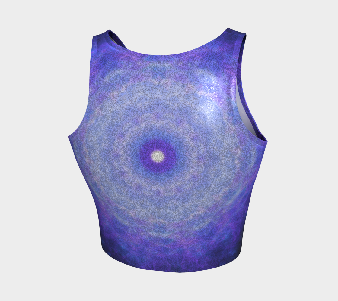 Katerina's Dragon's Heart Desires Athletic Crop Top