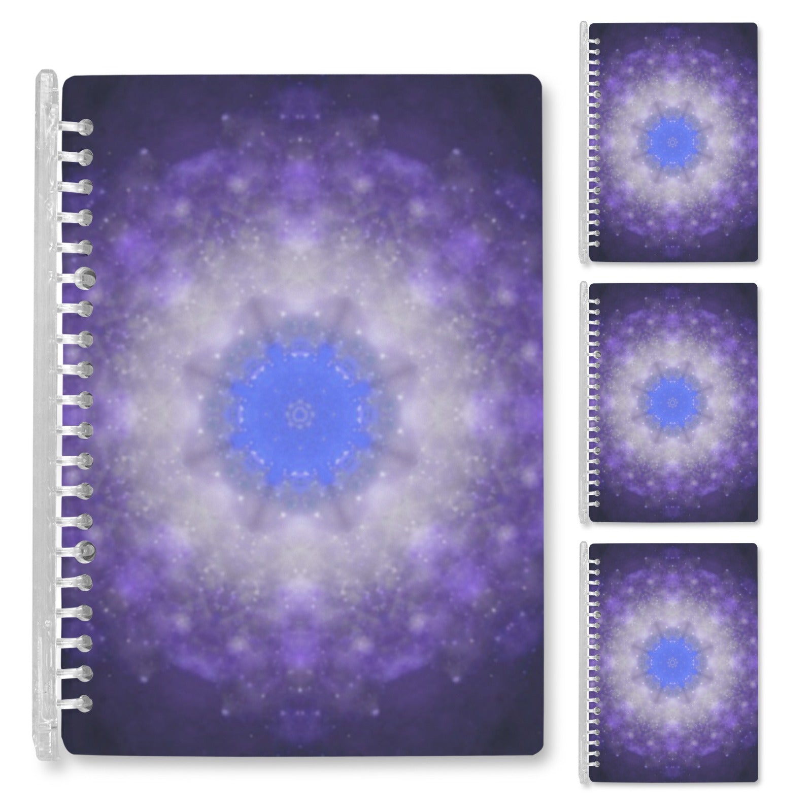 Katerina's We Will Go Home Desires Loose-Leaf Notebooks ( Cover Print, 4-Pack ) | Ships from USA