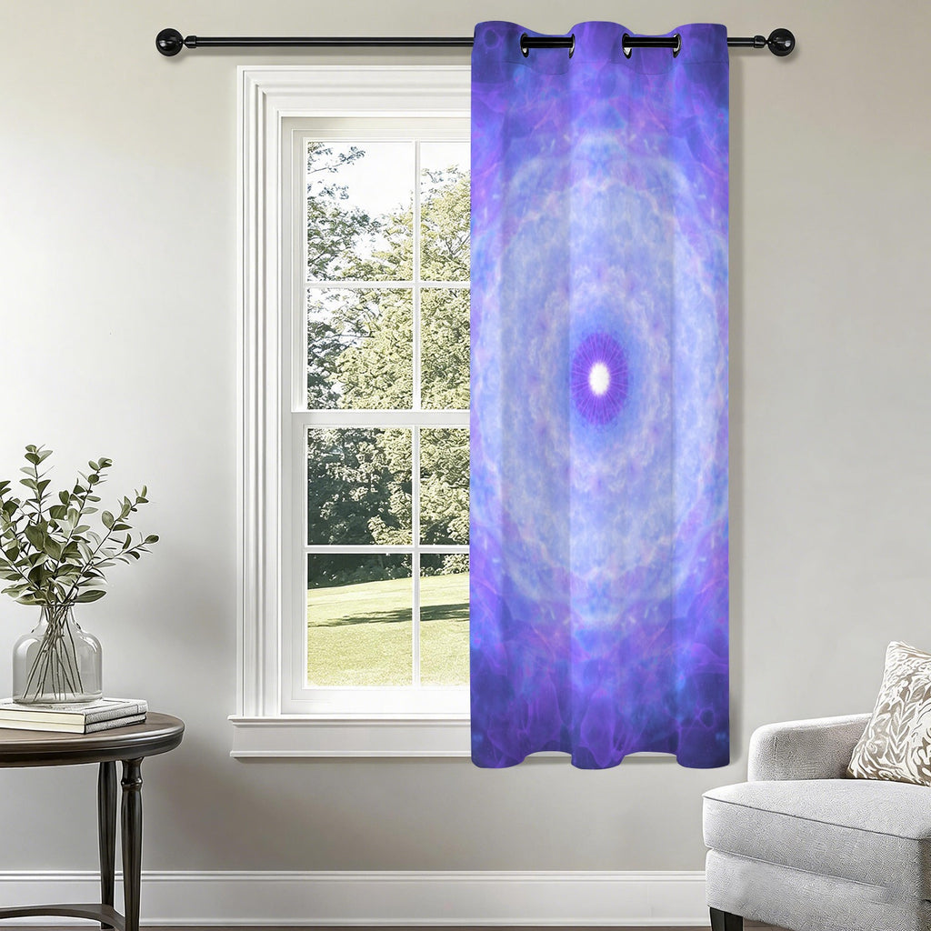 Katerina's Dragon Heart Desires Grommet Curtain 42" x 63" ( 1 Piece ) | Ships from USA