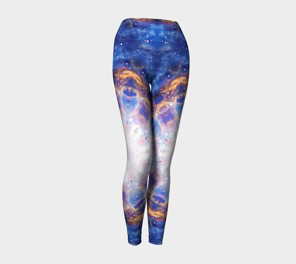 Laine's I Will Come Again Desires Yoga Leggings