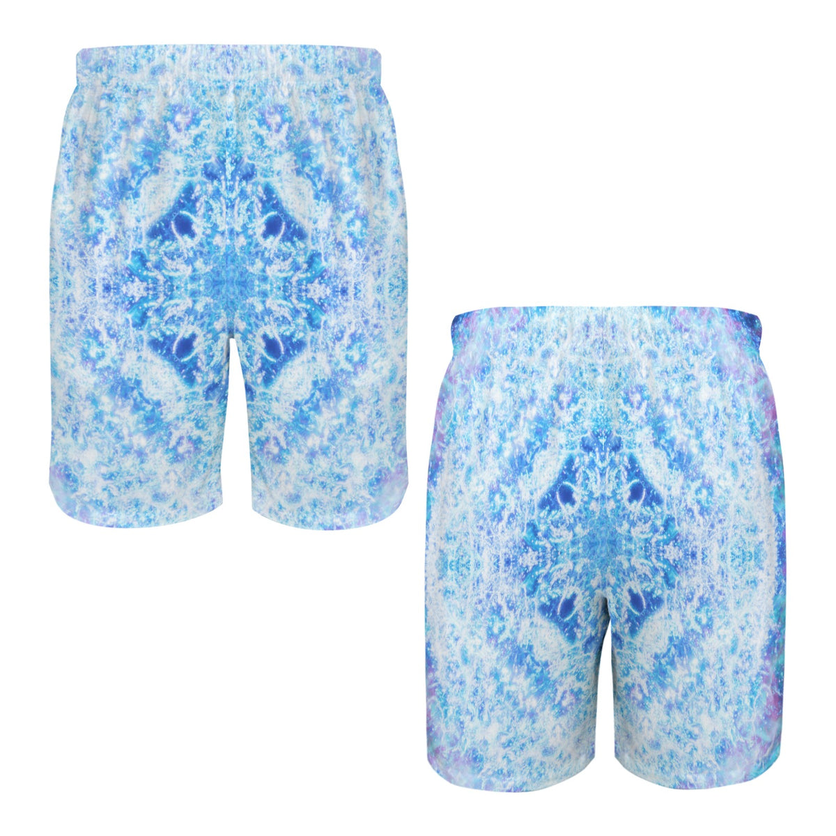 Katerina's Kamar-Taj Desires Men's All Over Print Beach Shorts (Sets 26) | Ships from USA