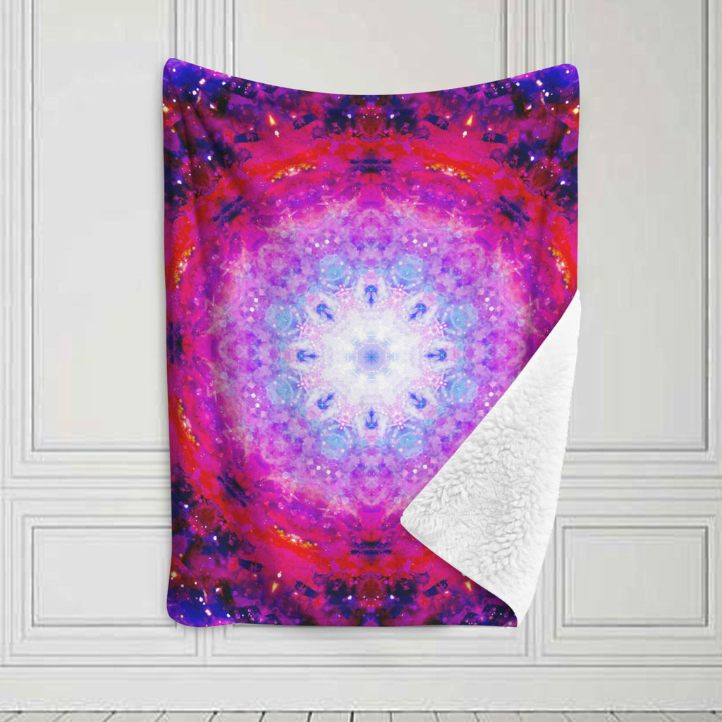 Katerina's Citadel Desires Sherpa Fleece Blanket 30" x 40" | Ships from USA