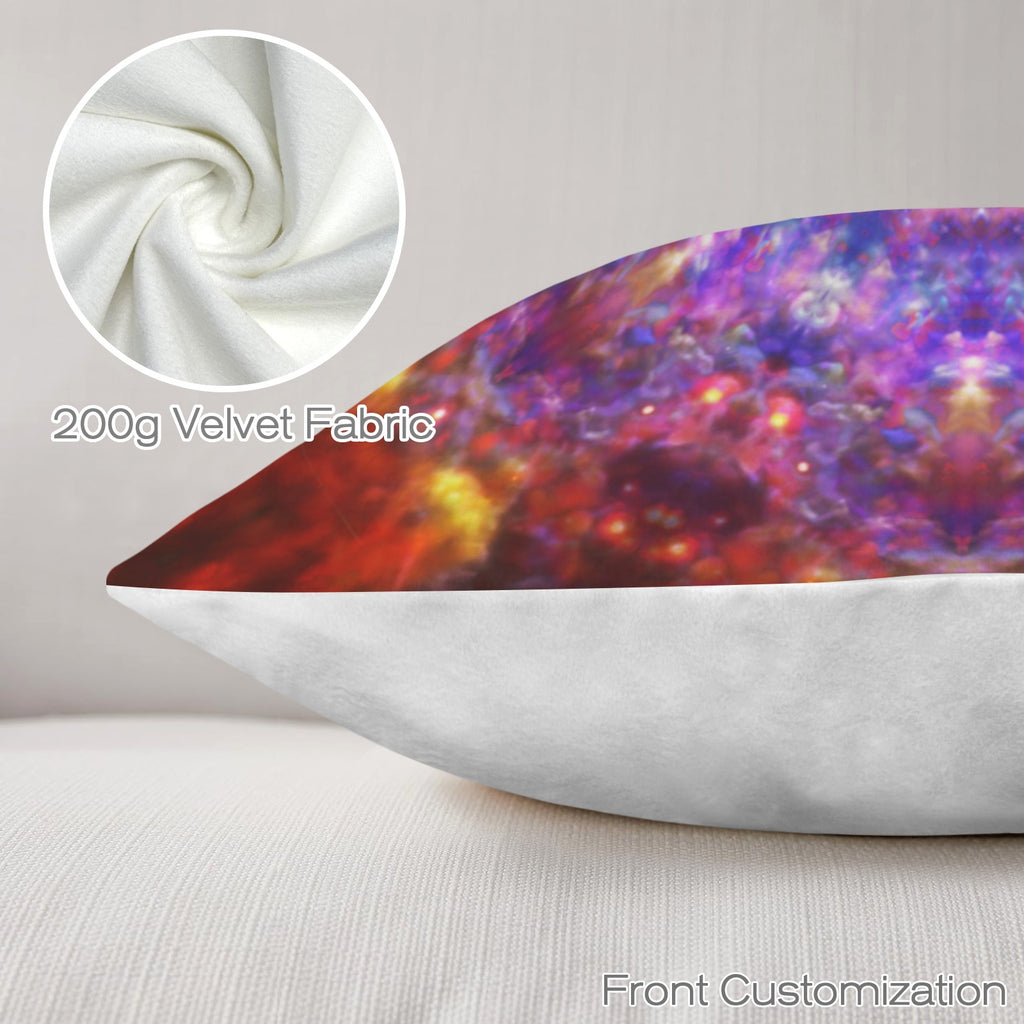 Katerina's Tears Desires Custom Pillow Cases 18" x 18" (2-Pack) | Ships from USA