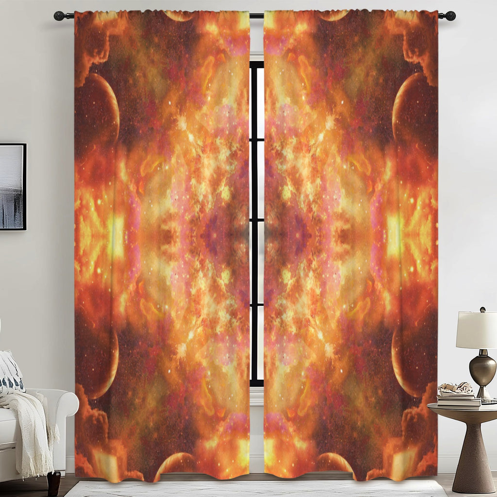 Samhain Night Dreams Desires Floor-To-Ceiling Curtain 52x84inch | Ships from USA