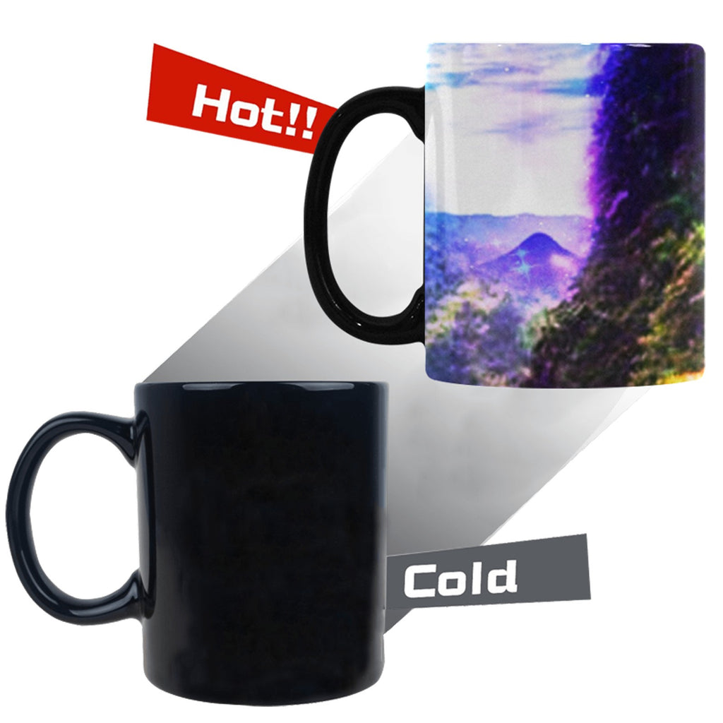 Creation's Heaven Abalone Lake Dreams Custom Morphing Mug(11OZ)(Made in USA)