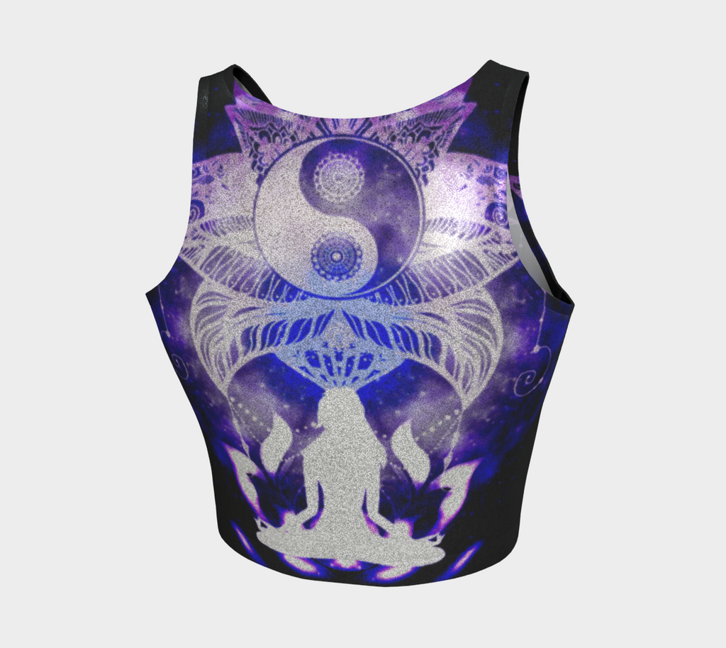 Katerina's We Will Go Home Lotus Meditations Crop Top