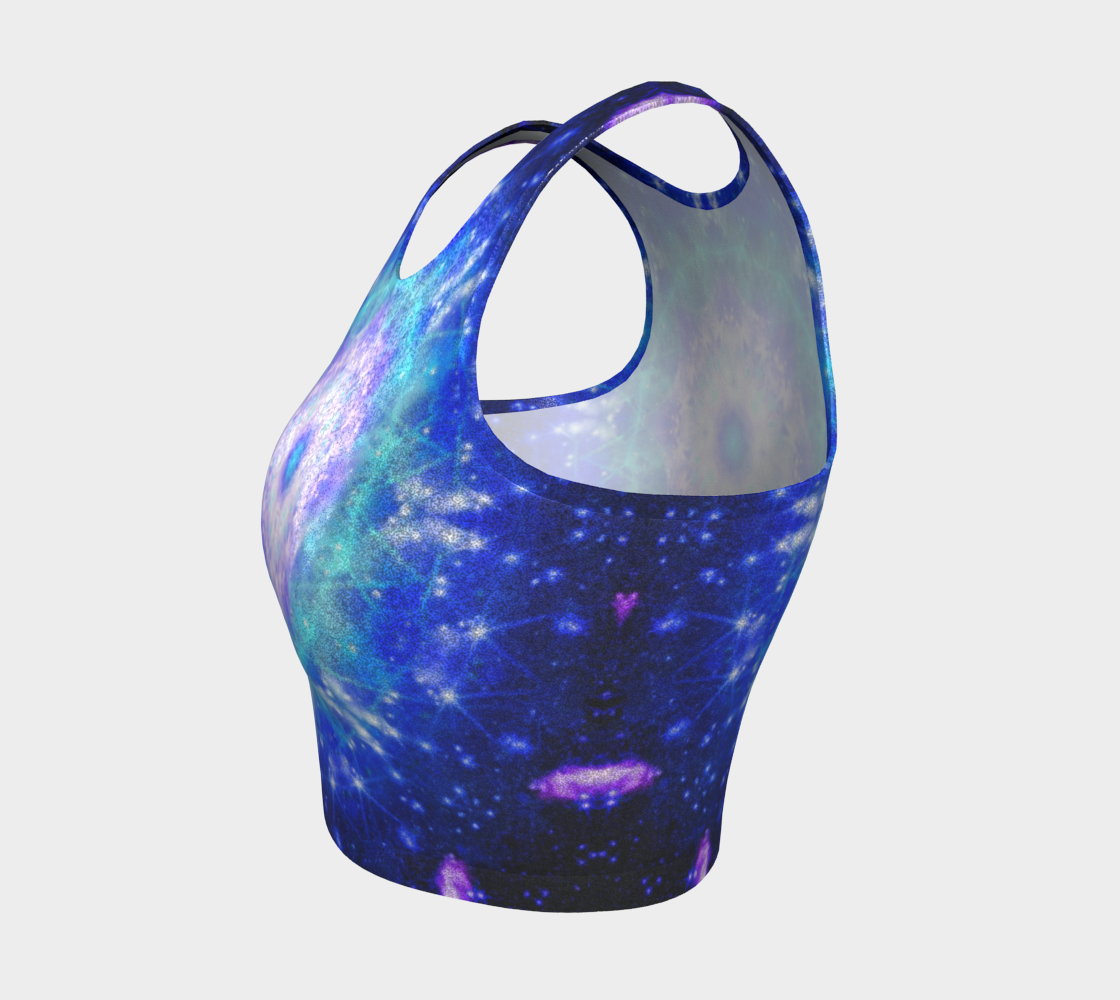 Amen Jin's Katerina's Eros & Psyche Desires Athletic Crop Top