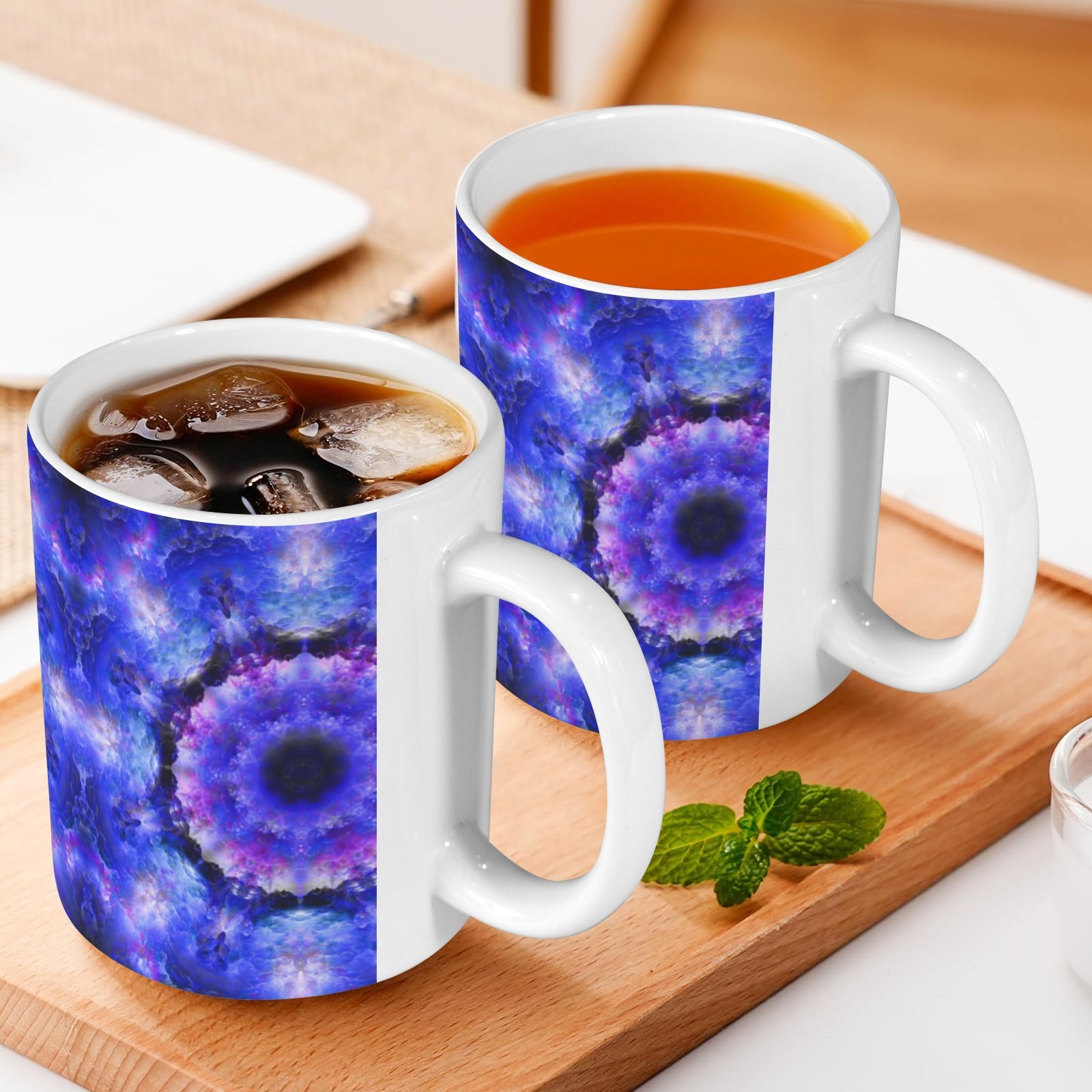 Katerina's I Will Come Again Desires Custom White Mug(11OZ)(Set of 2) | Ships from USA