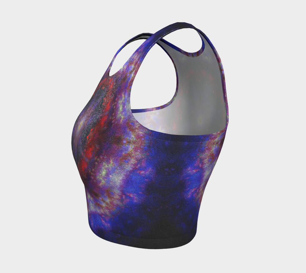 Spirited Marie My Telescope Desires Athletic Crop Top