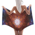 Katerina's Foreverlast Desires Waffle Weave Bath Towel 29" x 58" | Ships from USA