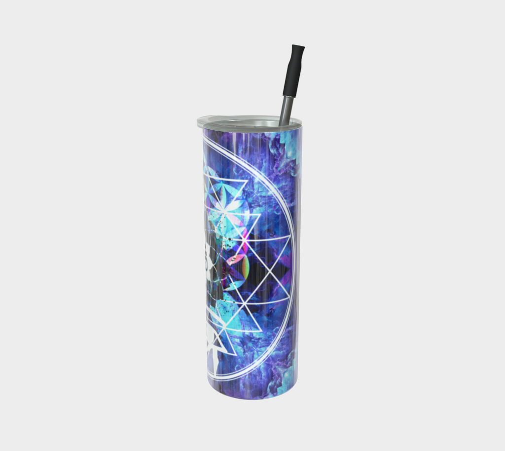 Amen Jin's Dragon's Gate Fairy Om Meditations Stainless Steel Tumbler