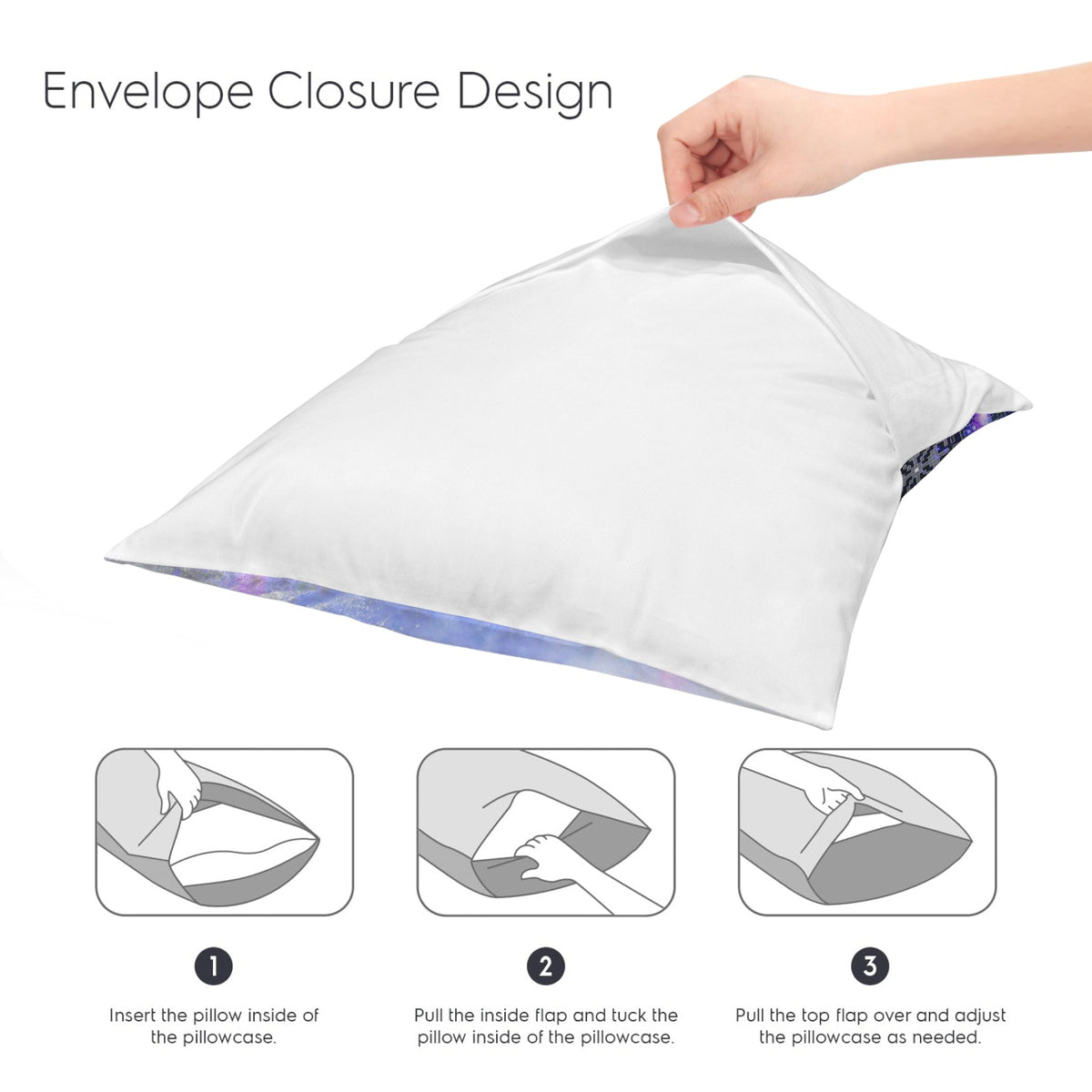Amen Jin's Katerina's Eros & Psyche Dracularian Meditations Custom Pillow Cases 18" x 18" (2-Pack) | Ships from USA