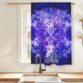 Katerina’s Dragon’s Eye Desires Buddha Meditations Window Curtain 27.6" x 39.4" ( 1 Piece ) | Ships from USA