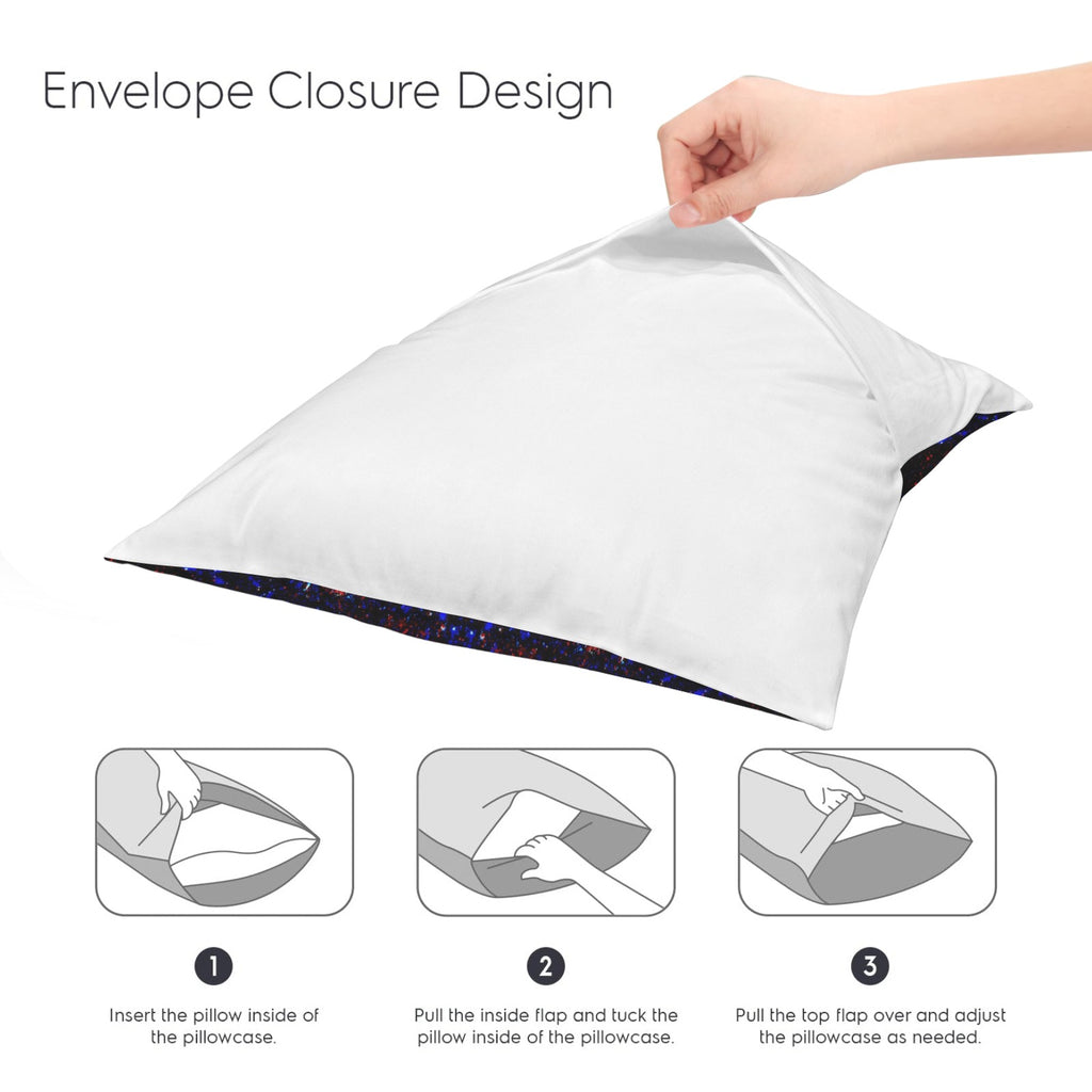 Katerina's Founder's Desires Custom Pillow Cases 18" x 18" (2-Pack) | Ships from USA