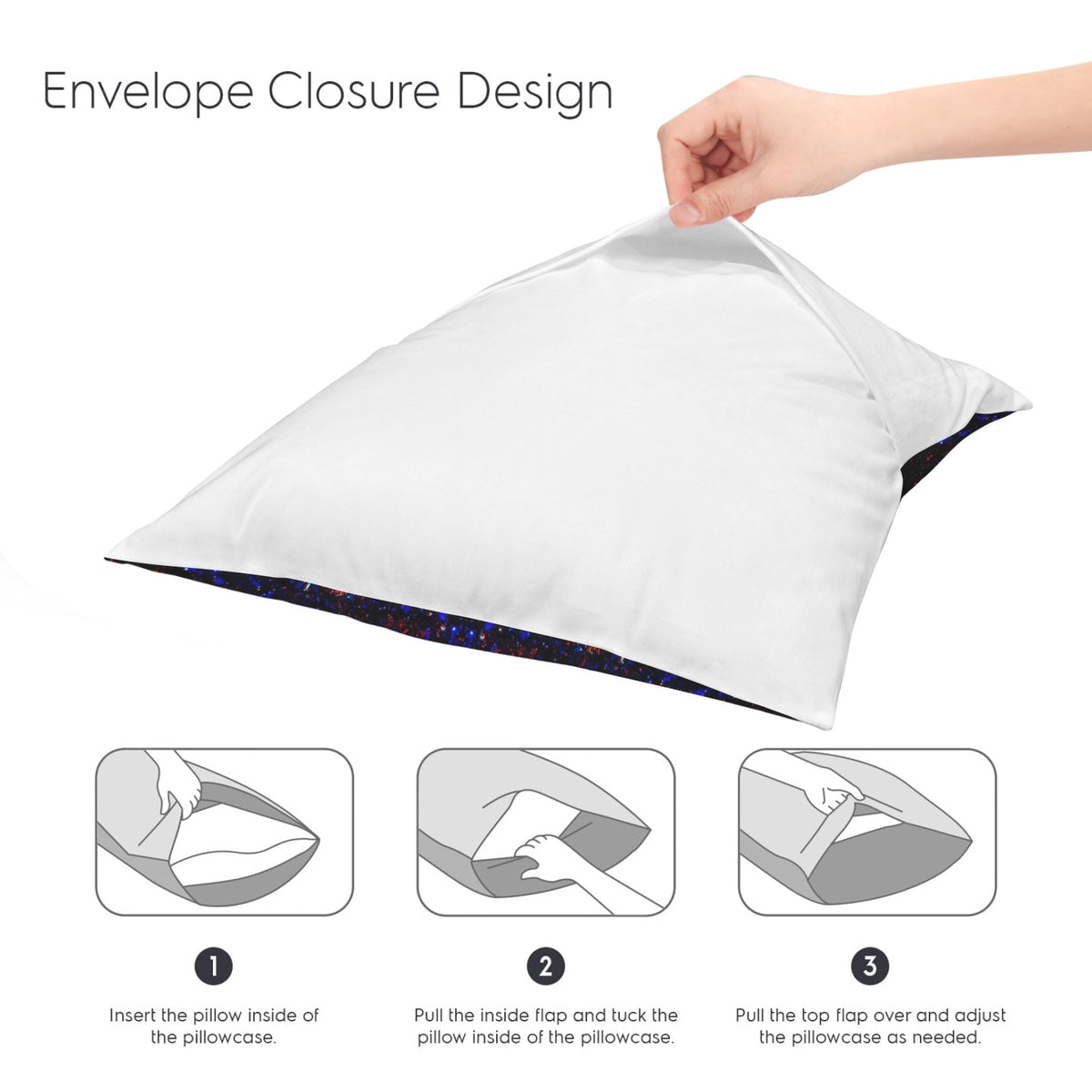 Katerina's Founder's Desires Custom Pillow Cases 18" x 18" (2-Pack) | Ships from USA