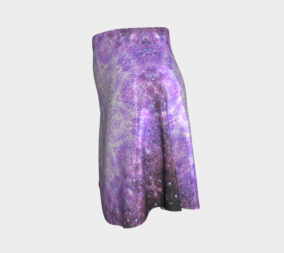 Sahasrara Desires Flared Skirt