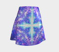 Amen Jin's Iridescent Desires Flared Skirt