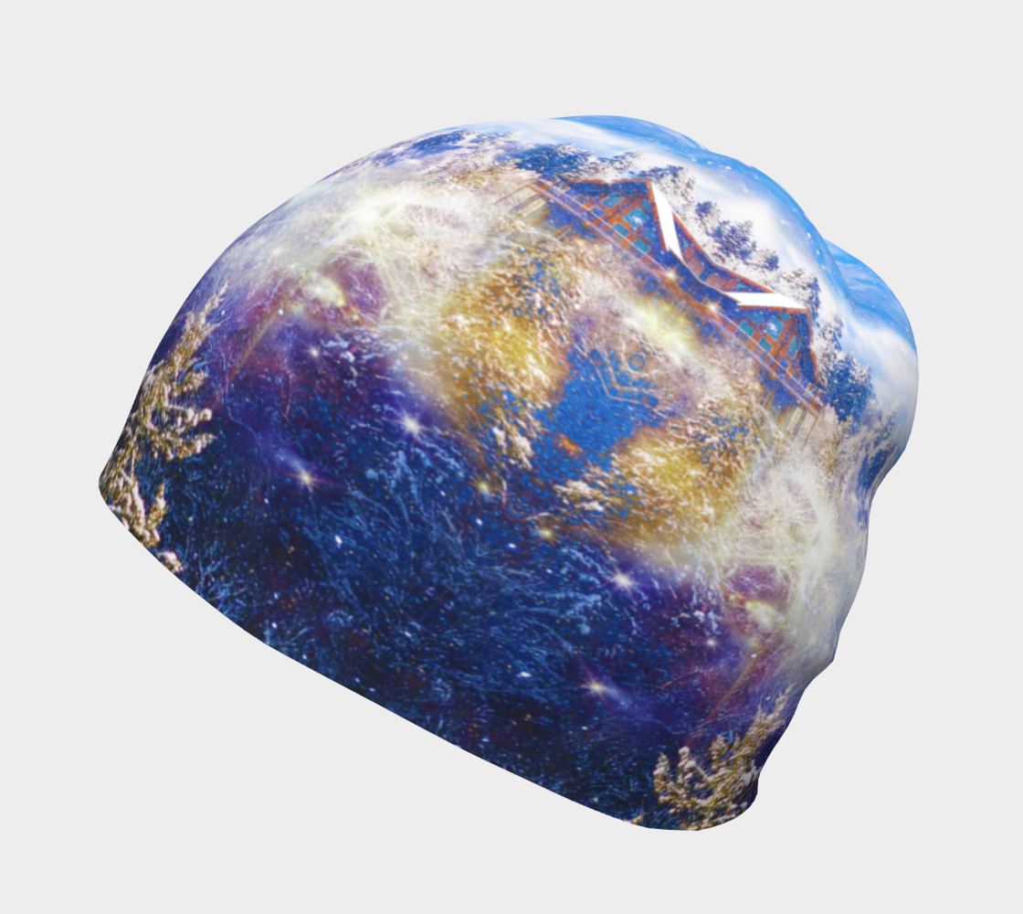 Katerina's Light a Way Smoky Mountain Dreams Beanie