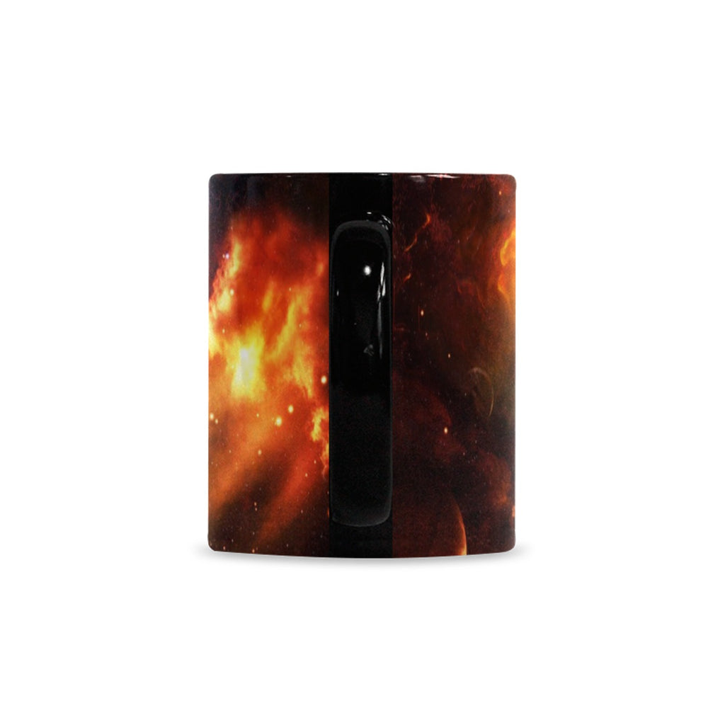 Samhain Magical Night Dreams Custom Morphing Mug(11OZ)(Made in USA)