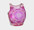 Katerina's Unconditional Desires Athletic Crop Top