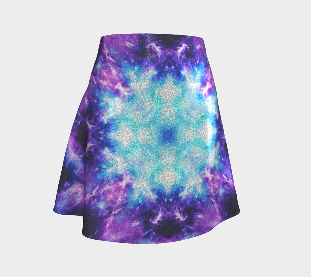 Amen Jin's Twin Flame Protection Desires Flared Skirt