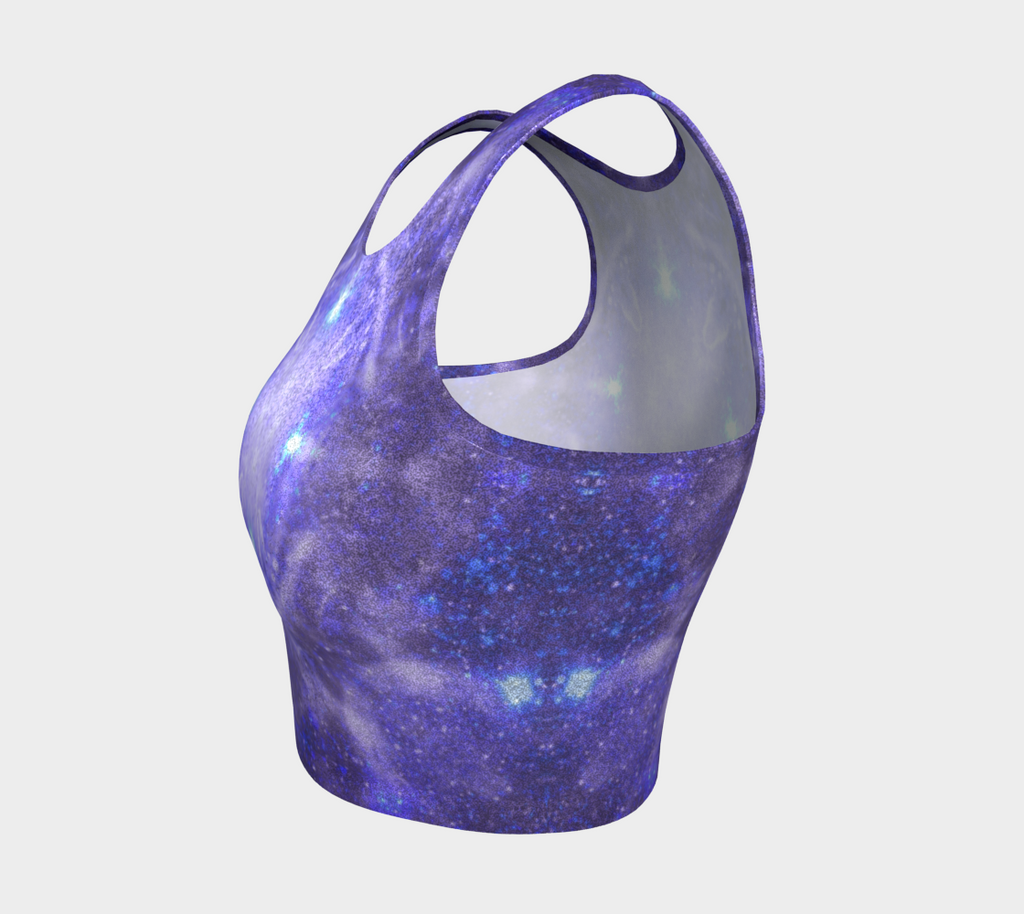 Katerina's Magickal Desires Athletic Crop Top