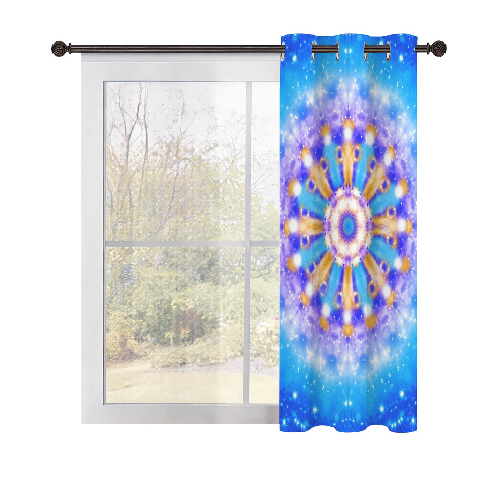 Katerina's Howl's Tomorrow Girl Desires Grommet Curtain 42" x 63" ( 1 Piece ) | Ships from USA