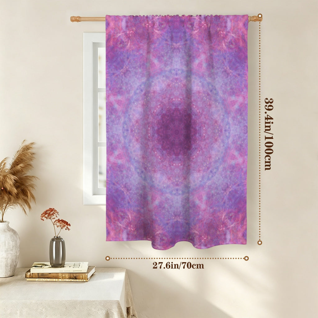 Katerina's Angelus Everlasting Desires Window Curtain 27.6" x 39.4" ( 1 Piece ) | Ships from USA