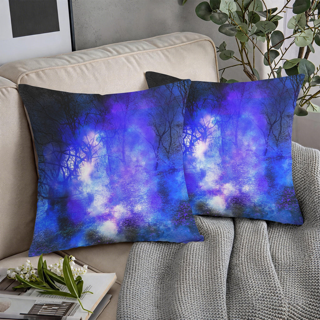 Katerina's Transylvanian Night Dreams Custom Pillow Cases 18" x 18" (2-Pack) | Ships from USA