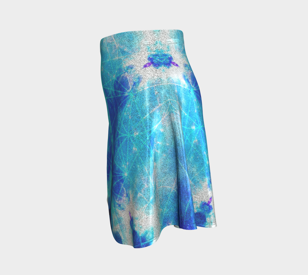 Amen Jin's Mandala of Dragon Fire Desires Parisian Meditations Flared Skirt