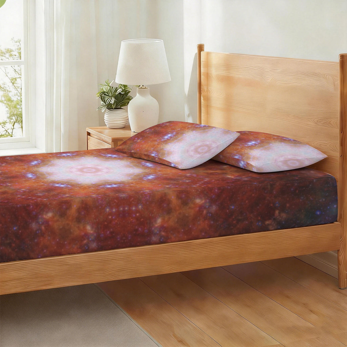 Katerina's Foreverlast Desires Twin Bedding Set (Fitted Sheet + Pillowcases) | Ships from USA