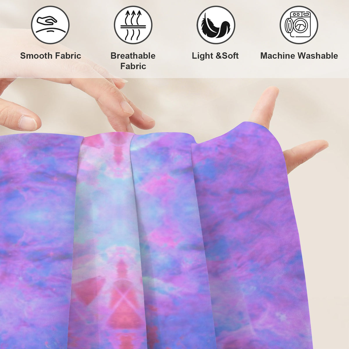 Katerina's Tomorrow Girl Desires Twin Bedding Set (Fitted Sheet + Pillowcases) | Ships from USA