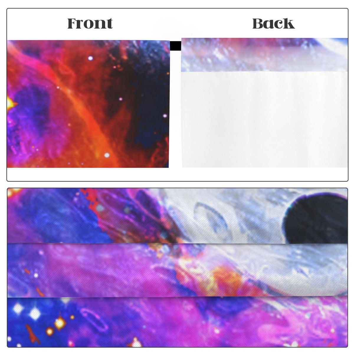 Katerina's Cassandra Koi Desires Floor-To-Ceiling Curtain 52x84inch | Ships from USA