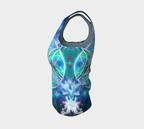 Katerina's Now and Forever Triple Goddess Meditations Fitted Tank Top