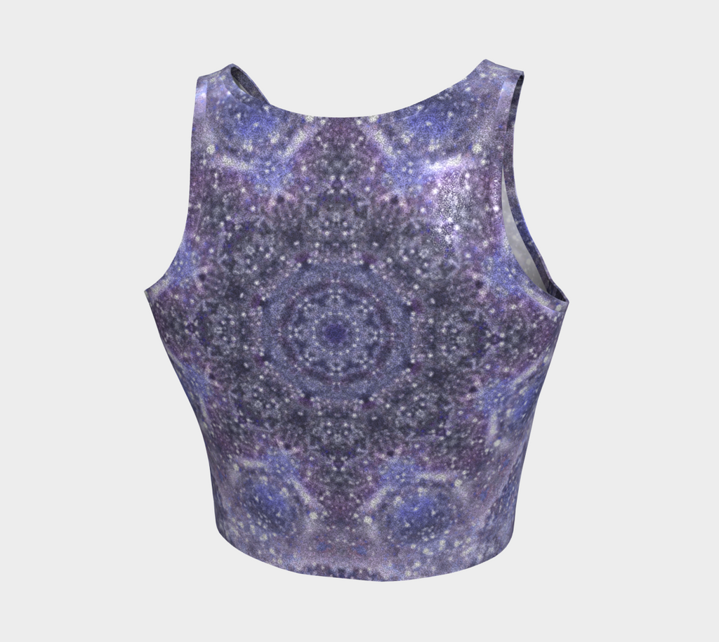 Katerina's Lilac Desires Athletic Crop Top