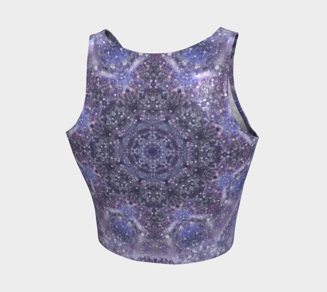 Katerina's Lilac Desires Athletic Crop Top